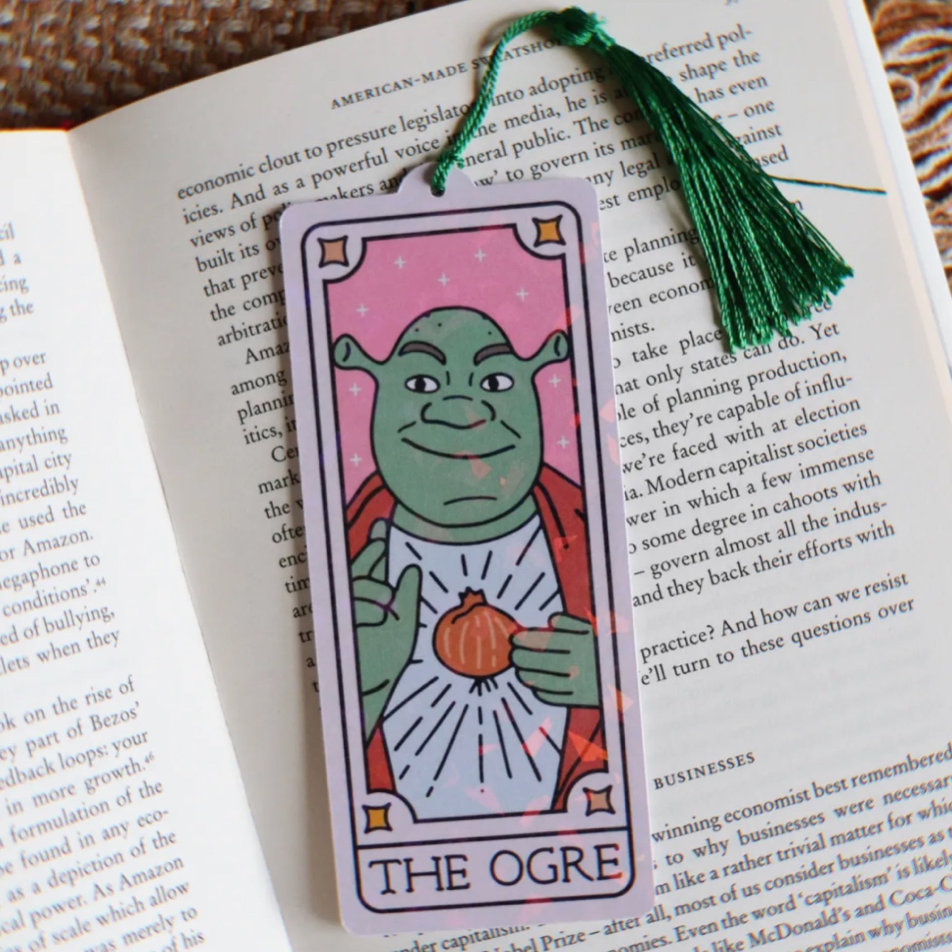 Shrek Bookmark
