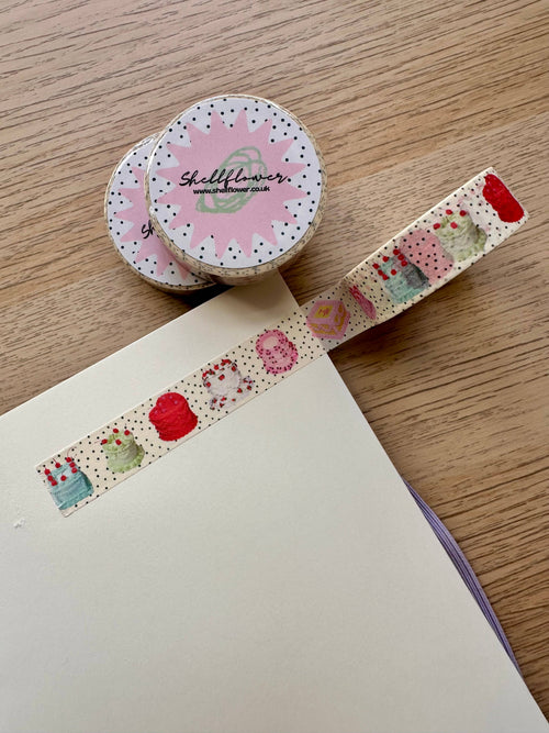 Cake Washi Tape