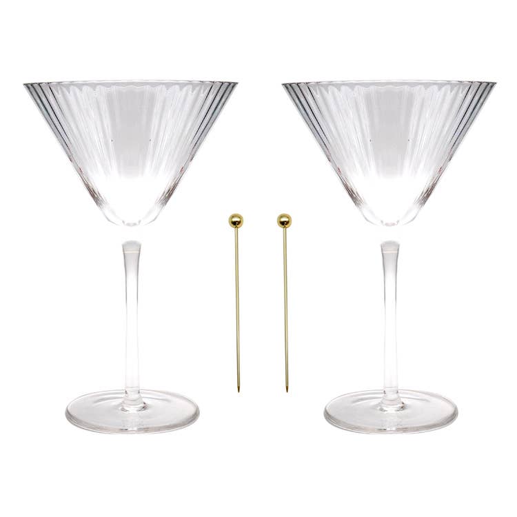 Martini Cocktail Gift Set