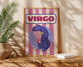 Virgo Print Art Print