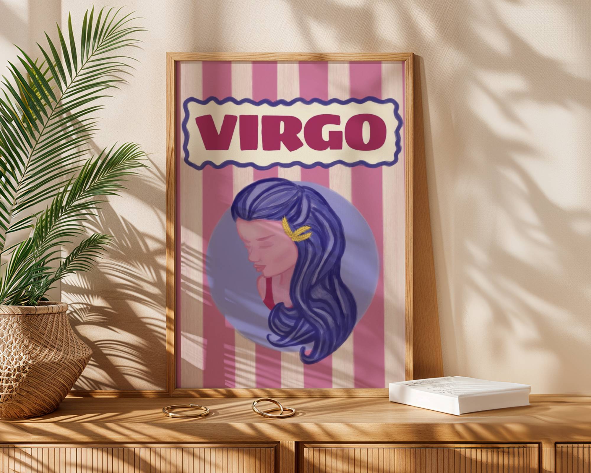 Virgo Print Art Print