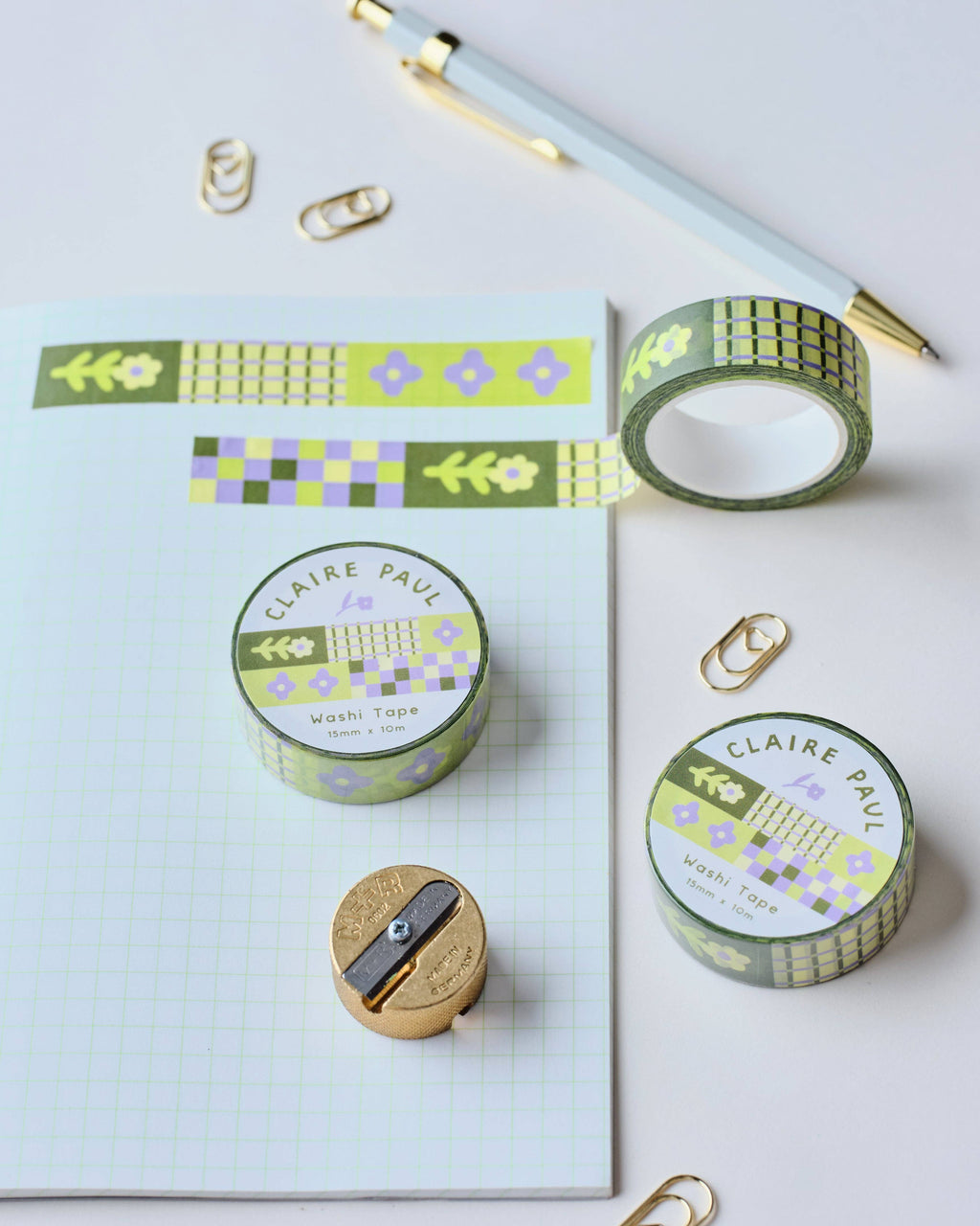 Flower Patch Washi Tape