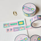 Happy Charms Washi Tape