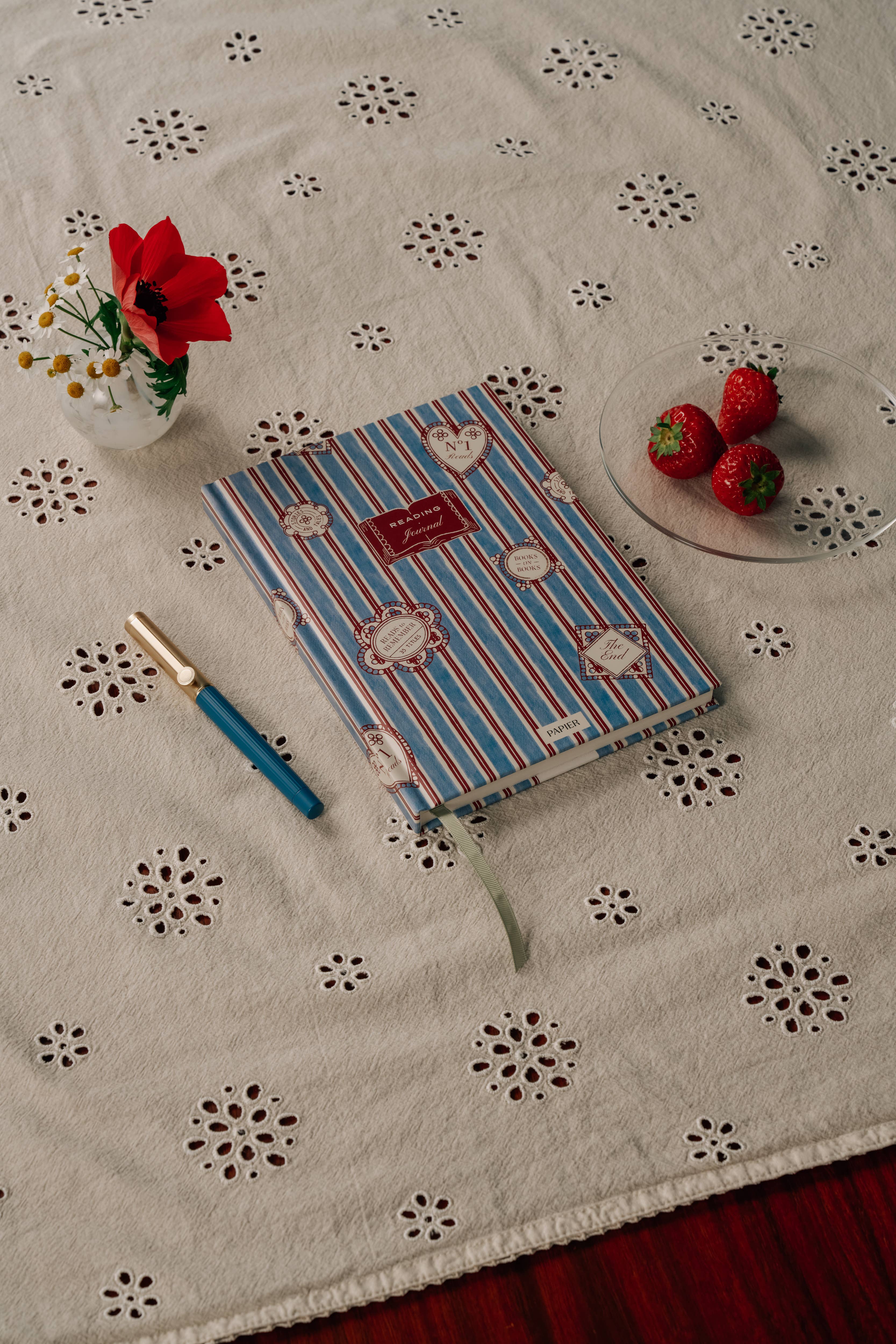 Bibliothèque Reading Journal