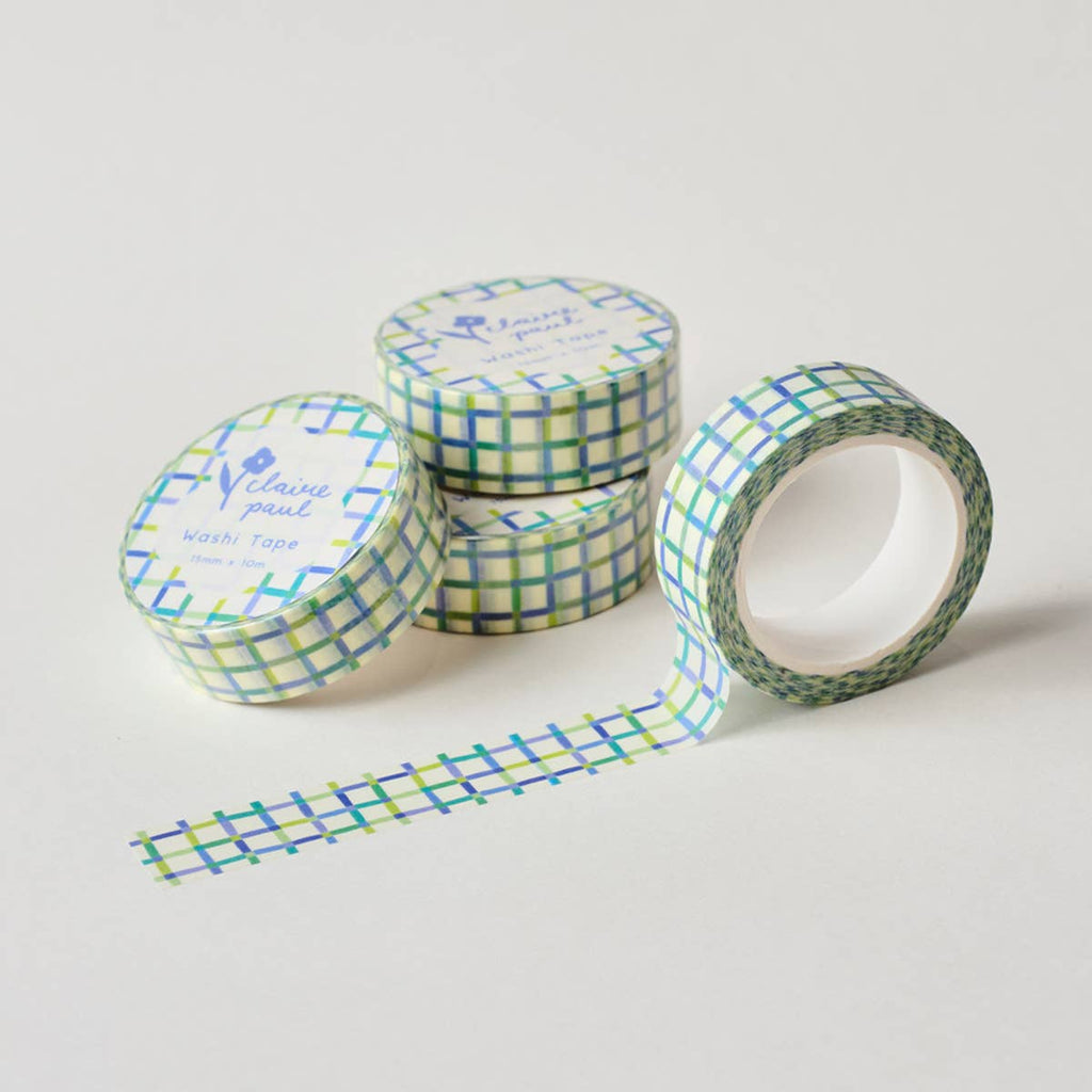Quilted Grid Washi Tape