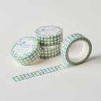 Quilted Grid Washi Tape