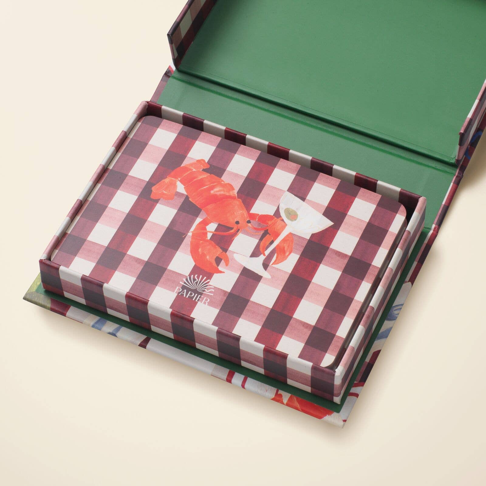 Table Stories Dinner Party Playing Cards