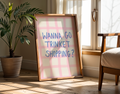 Wanna Go Trinket Shopping? Art Print