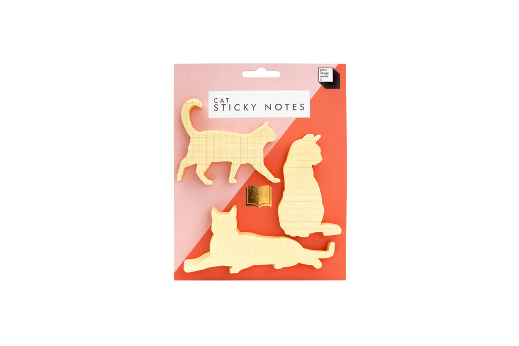 Sticky Notes - Cat and Dog