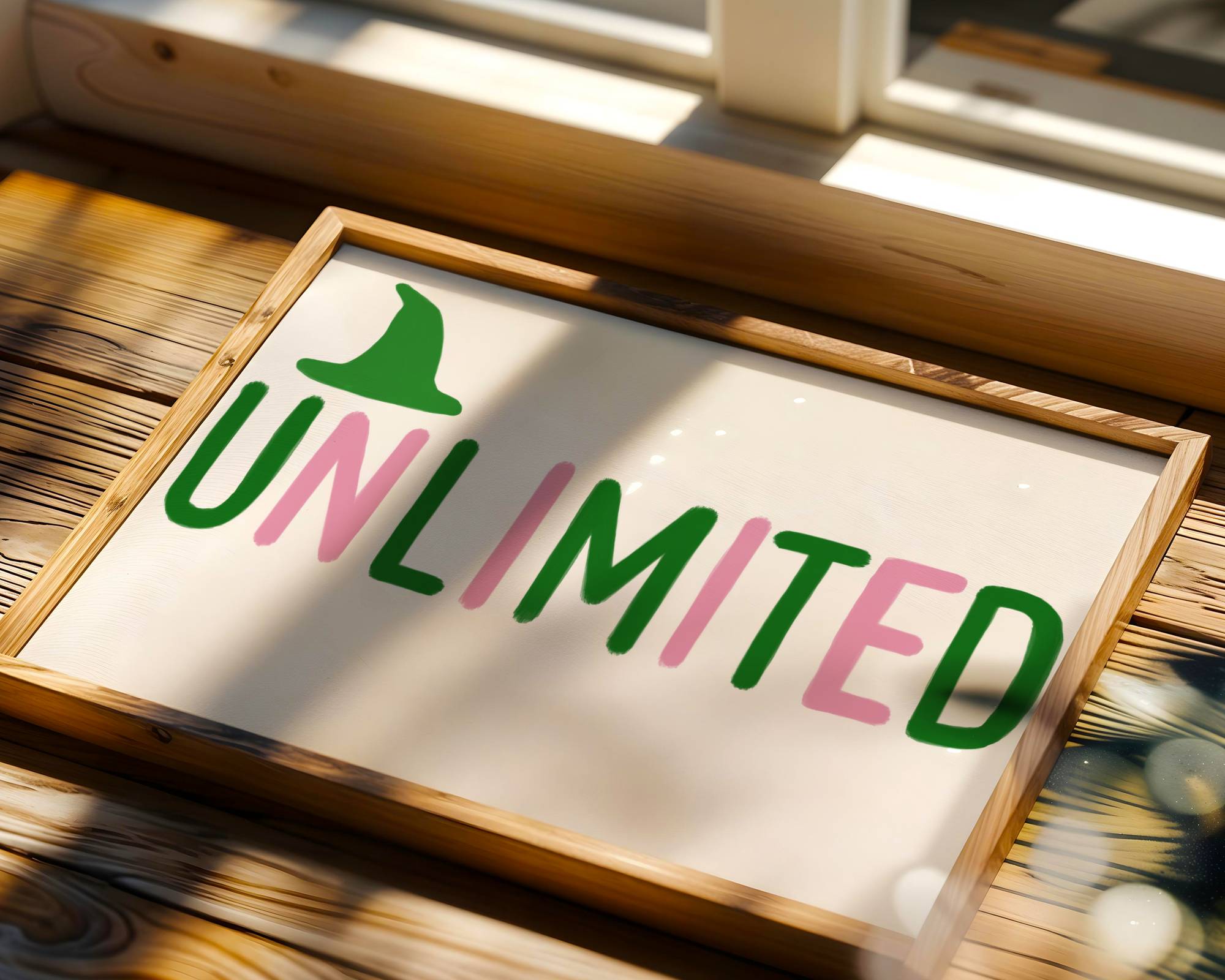 Unlimited Print - Wicked