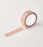 Pastel Gingham Washi Tape
