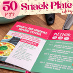 Girl Dinner: 50 Small Snack Plate Ideas Recipe Gift Book