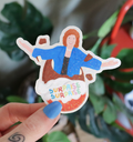 Surprise Surprise Sticker