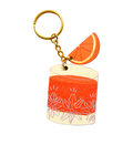Negroni charm keychain