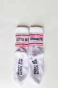 Little Bit Dramatic: Slogan Sports Socks