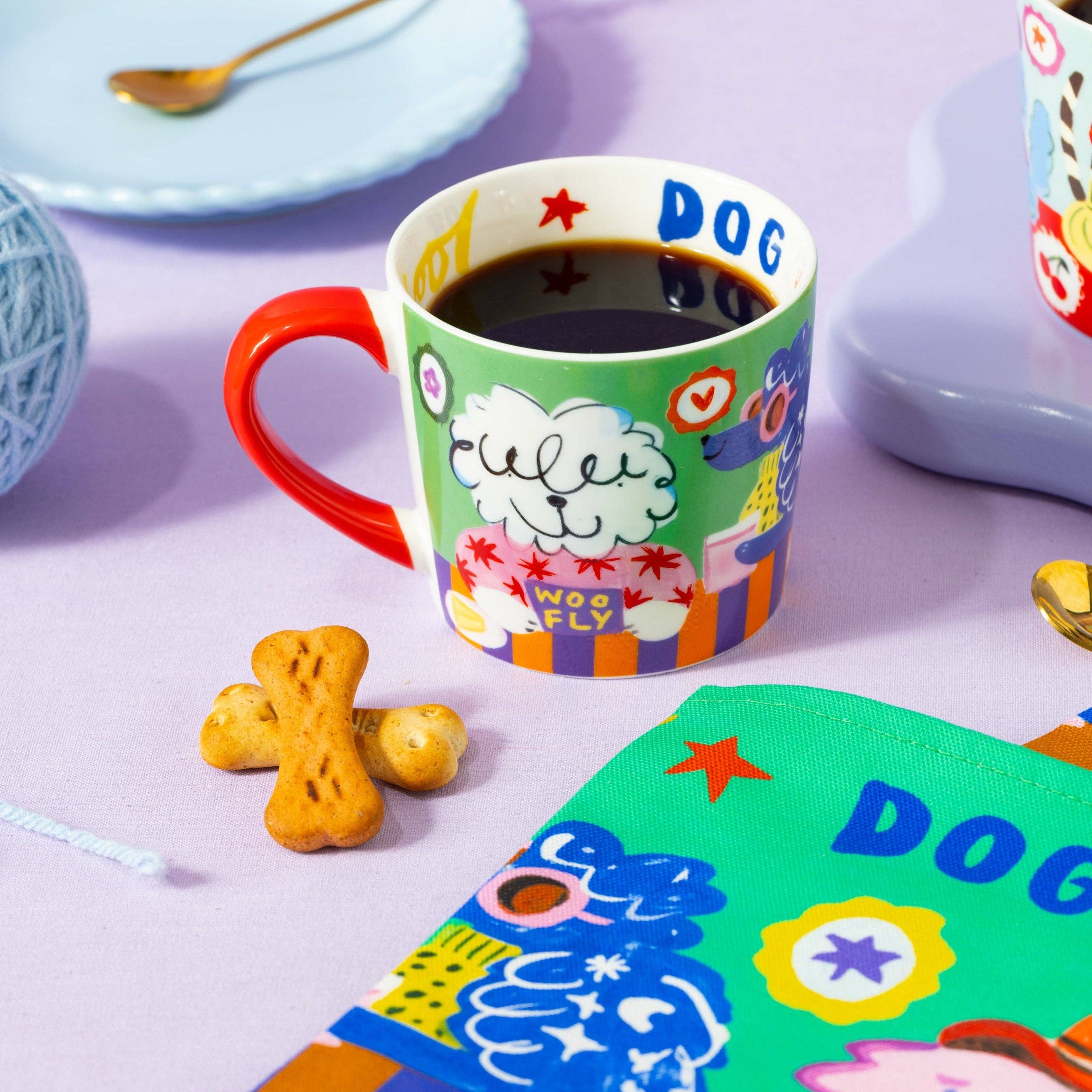 Cool Dog Club Mug