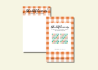 Alphabet Washi Sticker Sheet