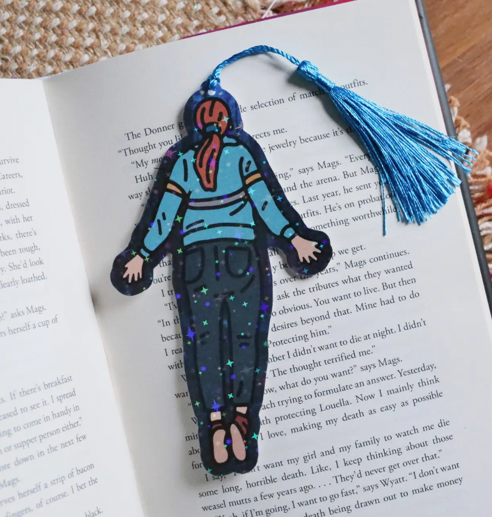 Strange Glossy Vinyl Bookmark