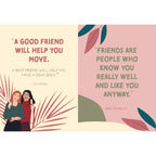 Why We're Friends - You Know Too Much Quote Book