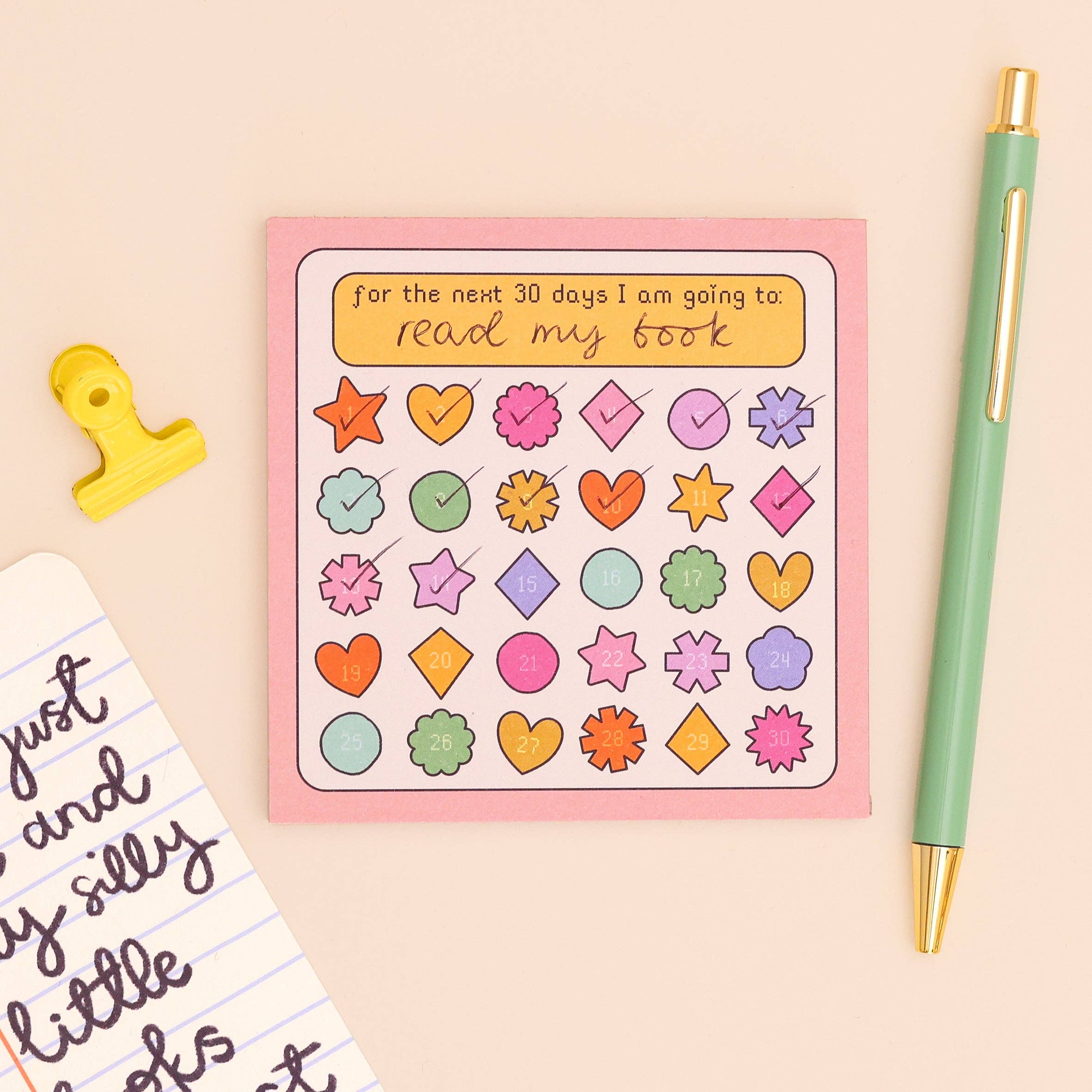 Memo Pad - 30 Day Challenge