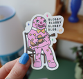 Blobby Blob Sticker