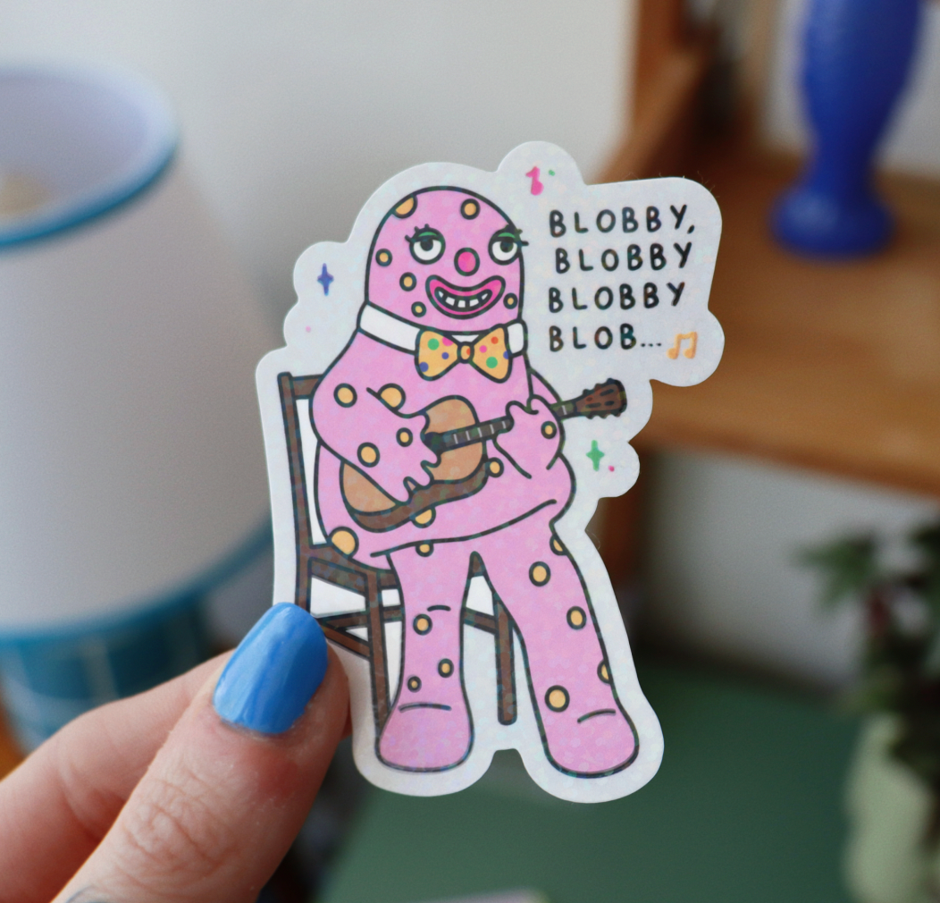 Blobby Blob Sticker