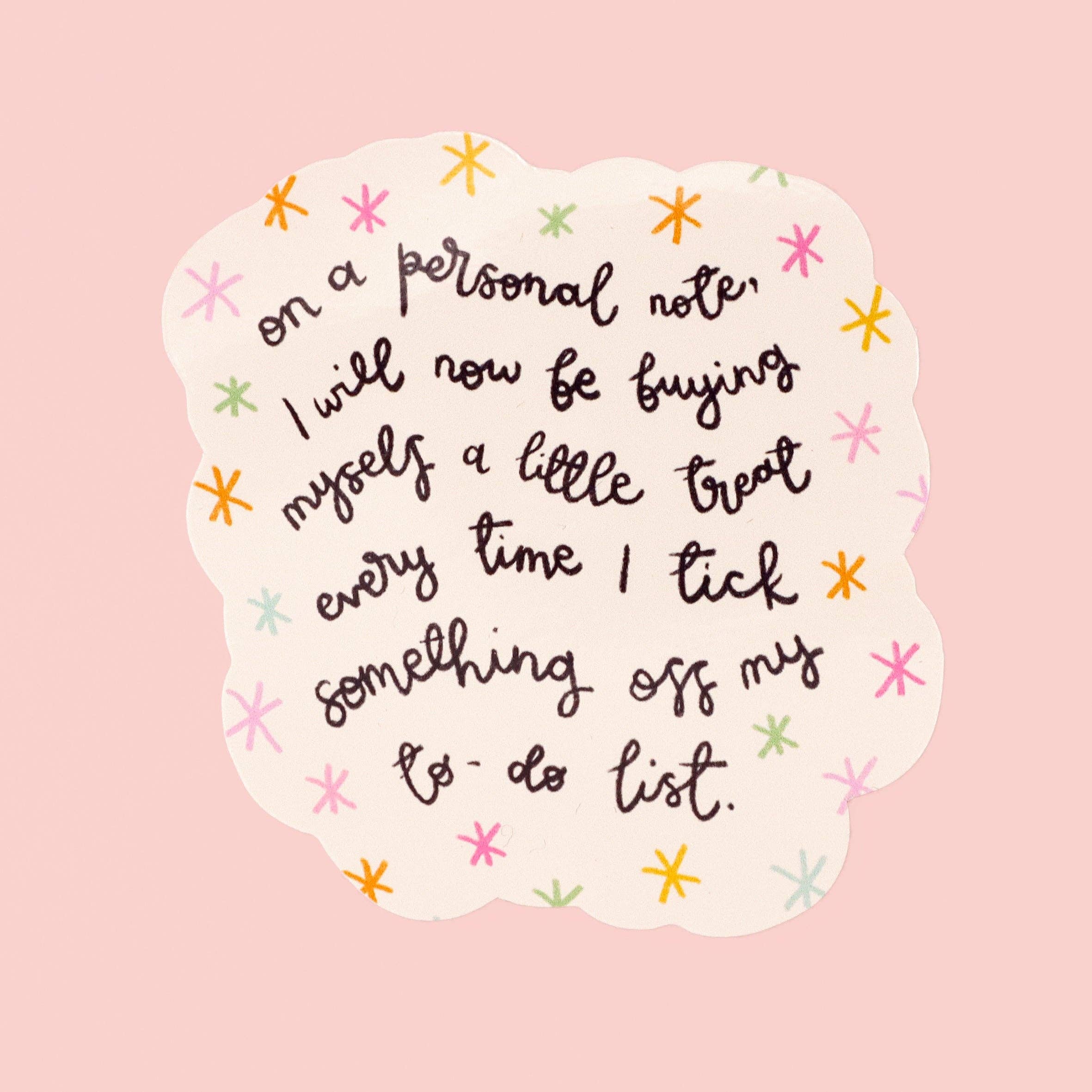 Vinyl Sticker - Little Treat