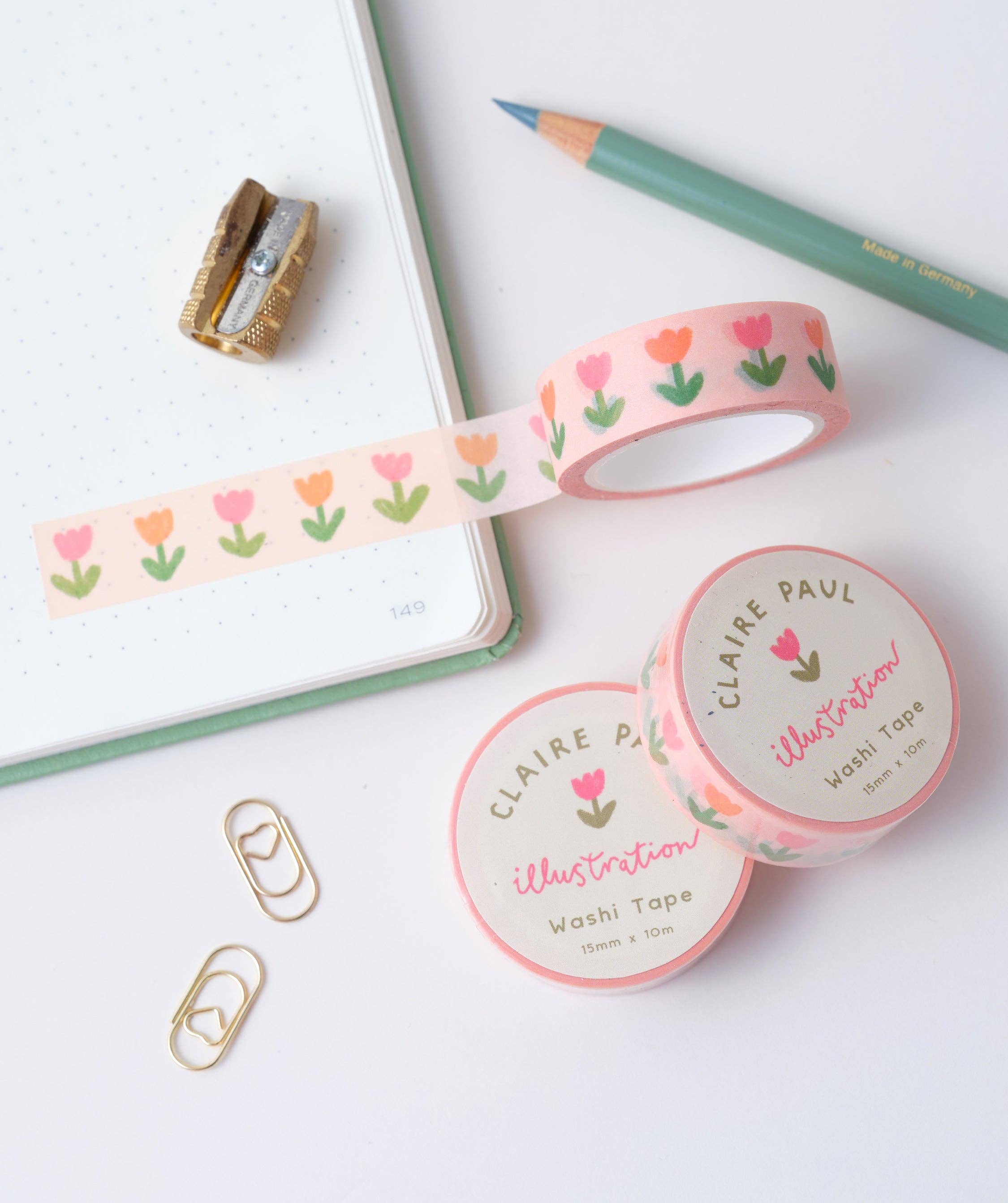 Tulip Washi Tape