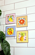 Retro Mirror Tile Set