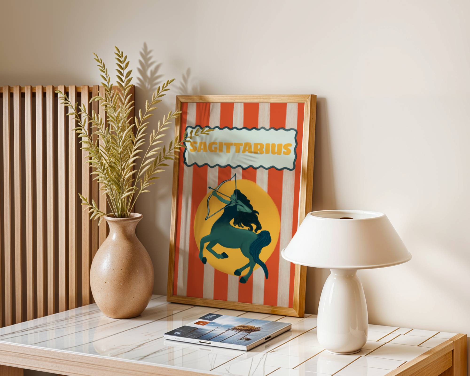 Sagittarius Art Print