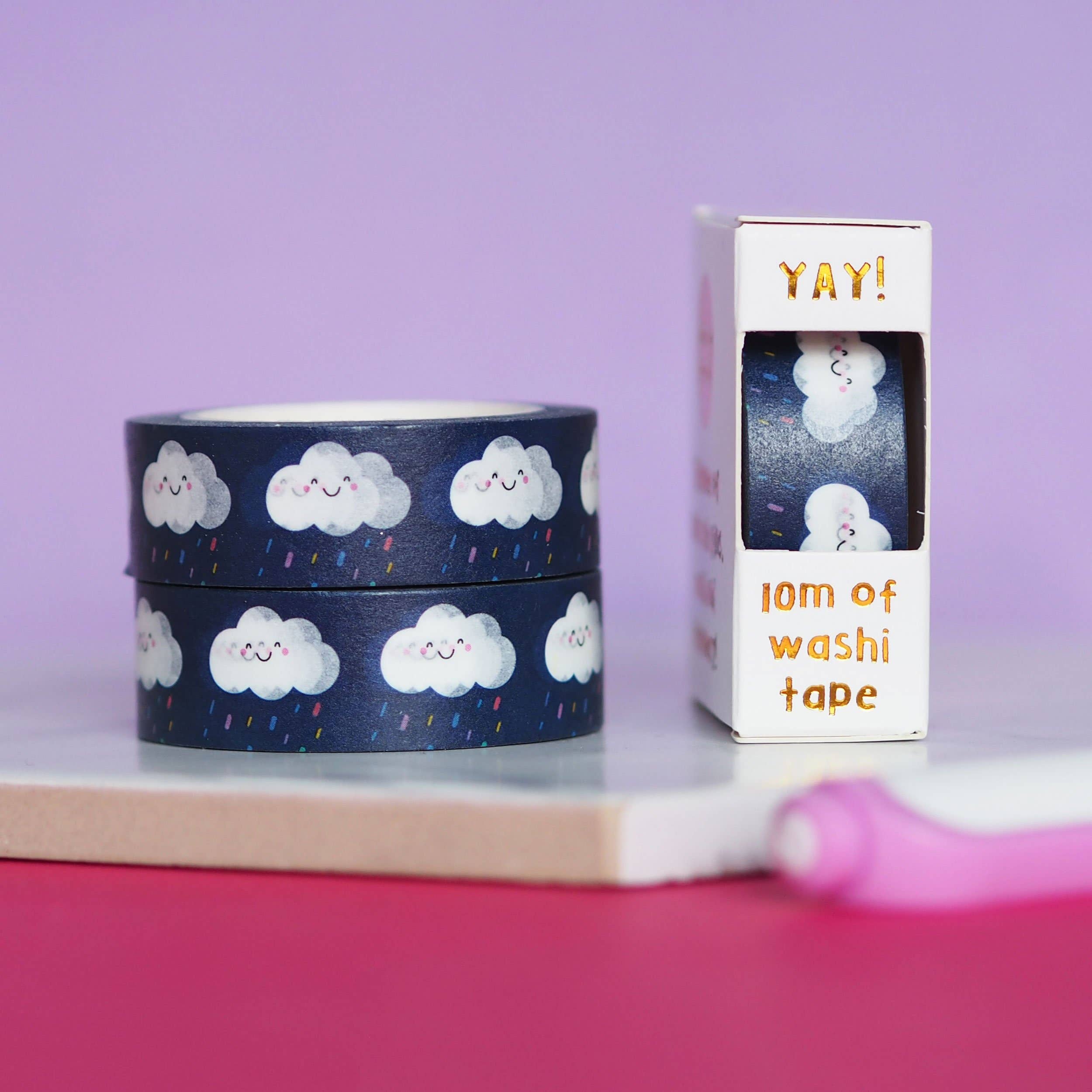 Rainy Clouds Washi Tape