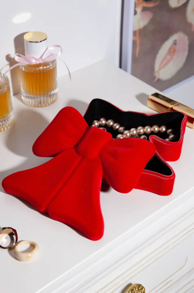 Bow Storage Box Red