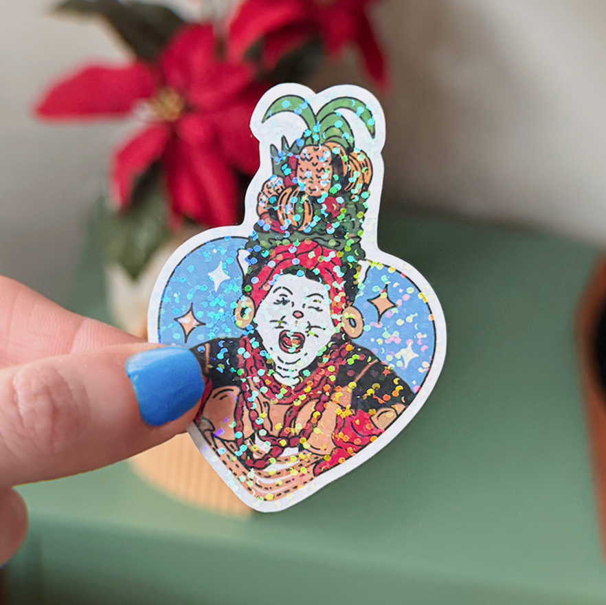 Cat In The Hat Sticker