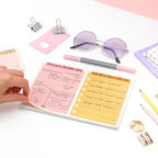 A5 notepad - organise your thoughts