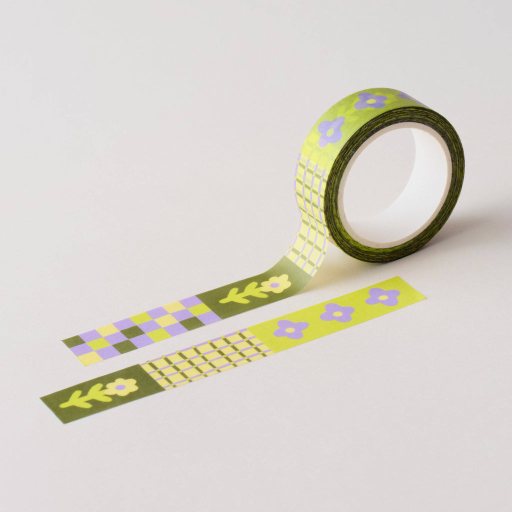Flower Patch Washi Tape
