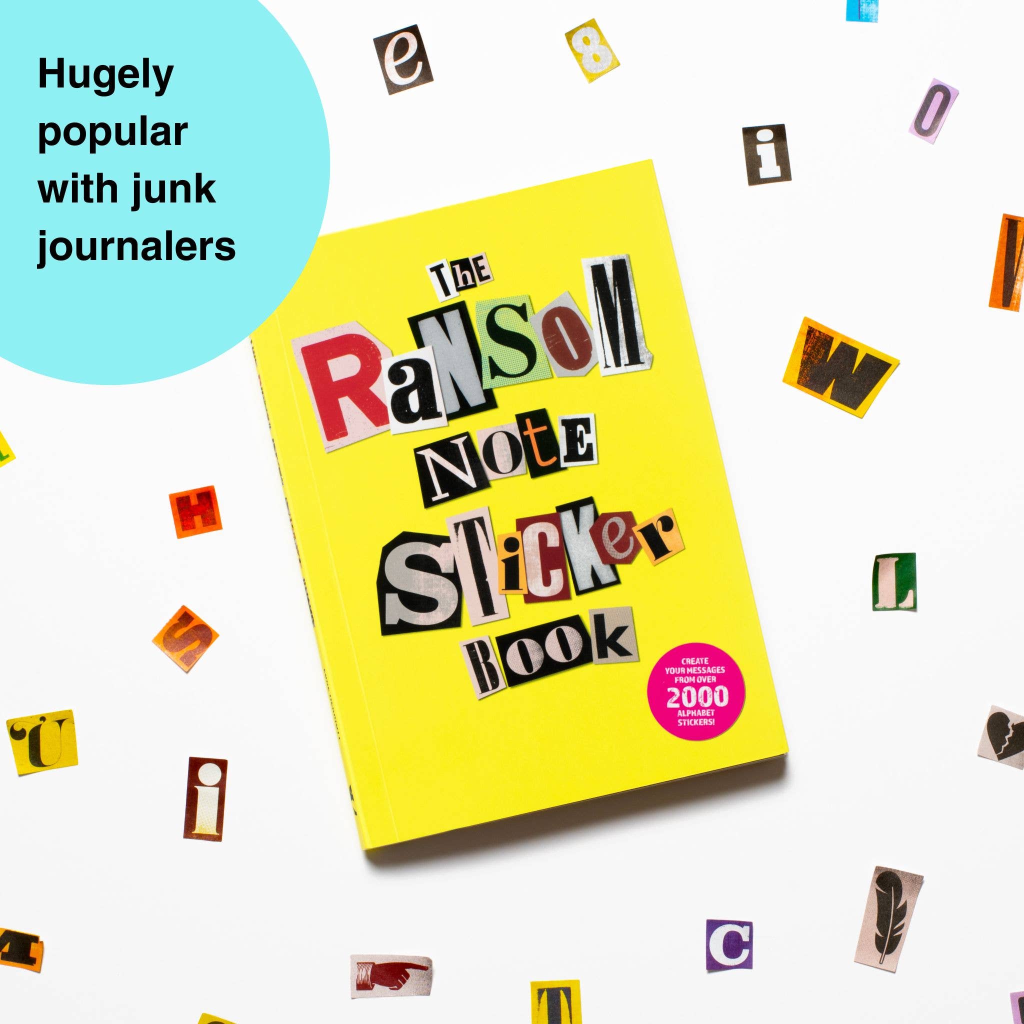 The Ransom Note Sticker Book