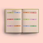 2026 Weekly Planner | Diary Agenda A5 | Matcha