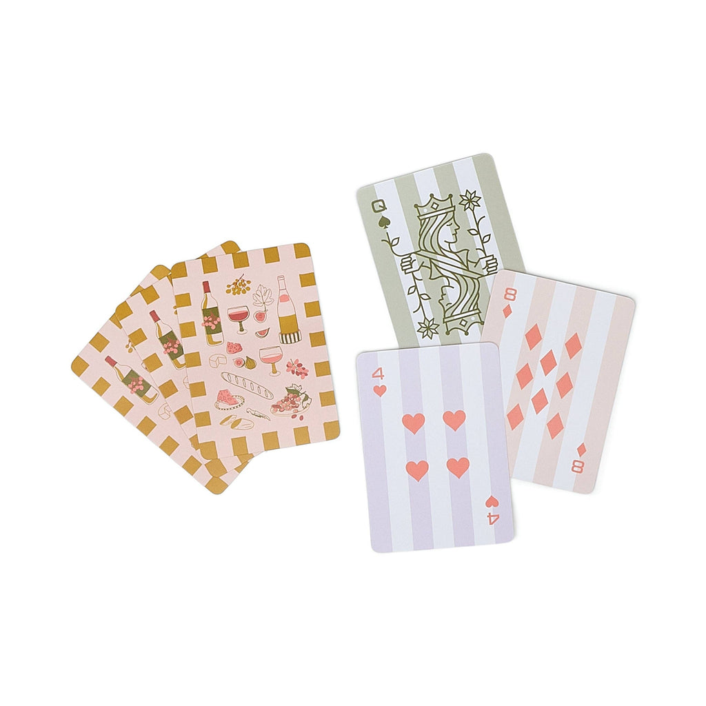 Wine Playing Cards