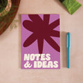 A5 Notes and Ideas Notebook