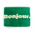 Bonjour Collective Bath Mat - Green