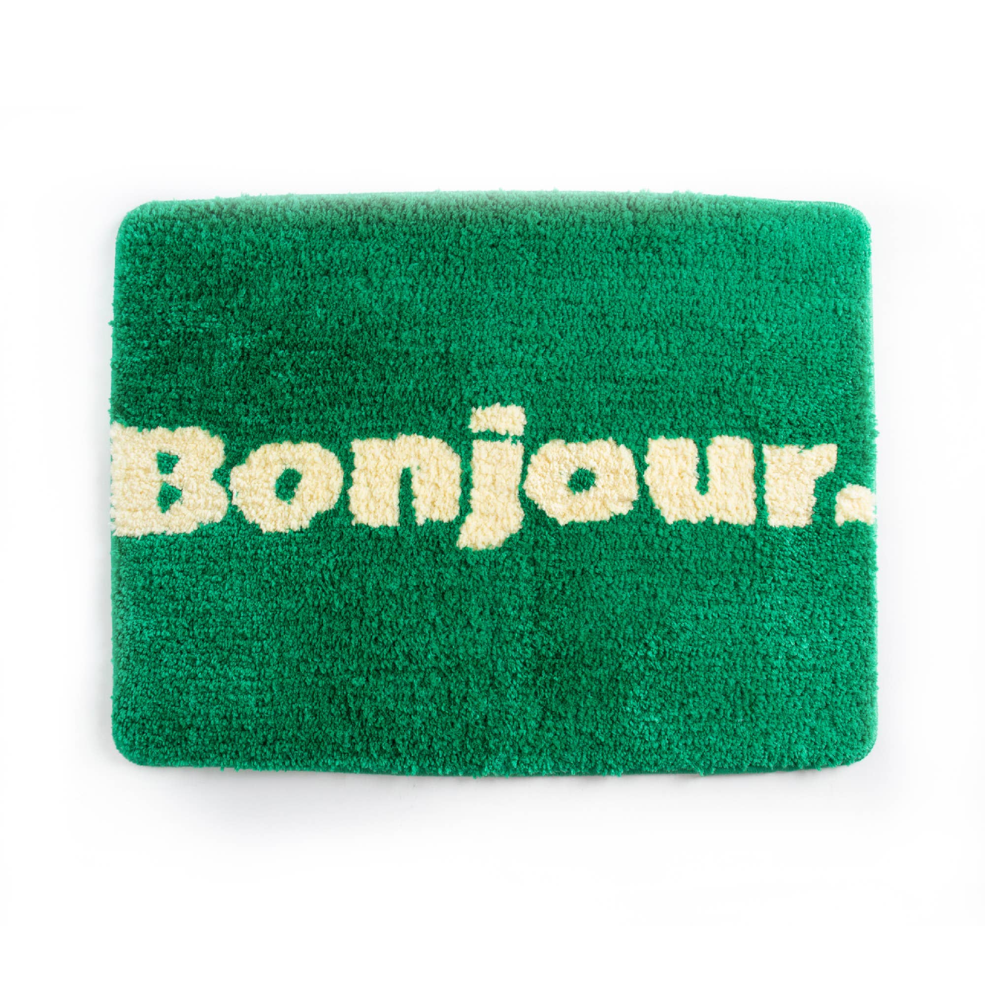 Bonjour Collective Bath Mat - Green
