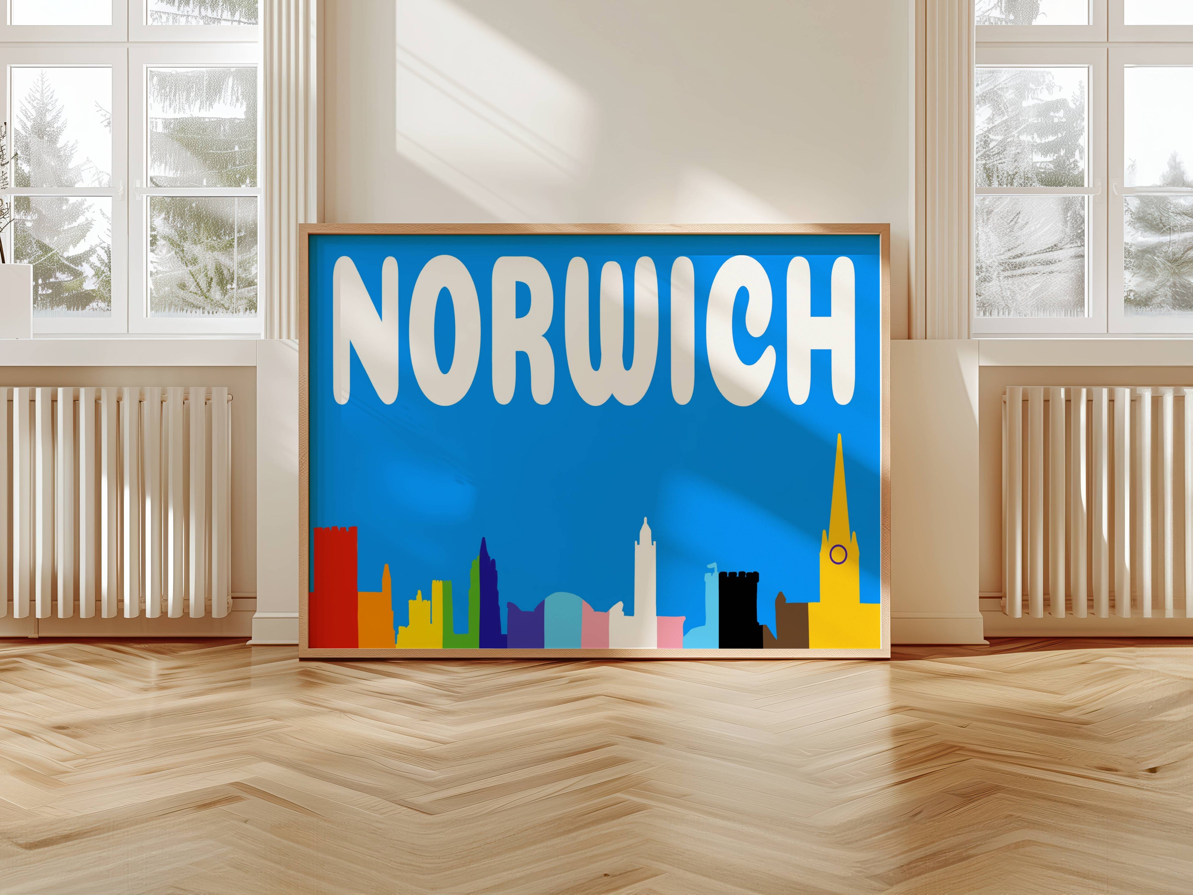 Norwich Pride Print