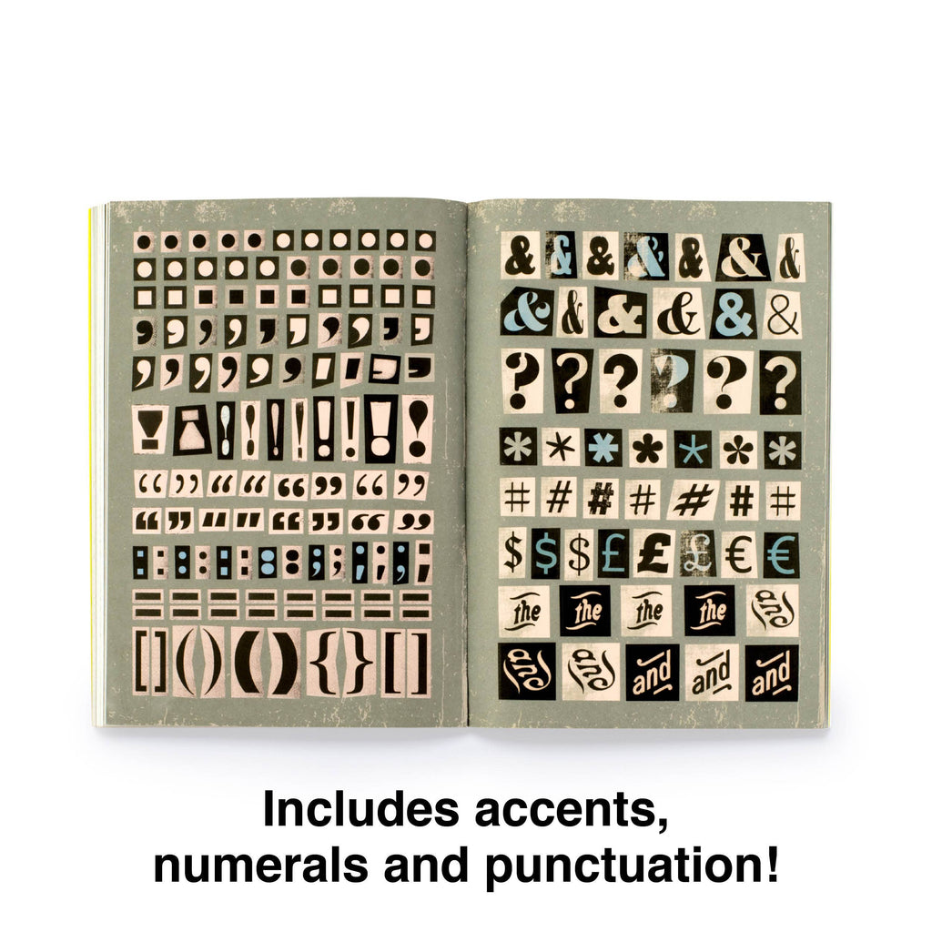 The Ransom Note Sticker Book