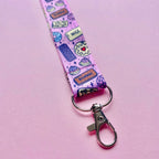 Biscuit Favourites Lanyard