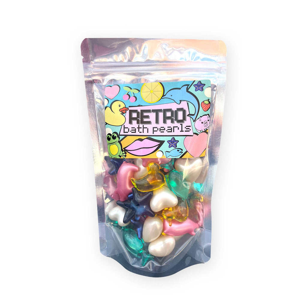 30 Pack Retro 90's Randoms Bath Pearls - Jumbo Mixed Bag