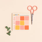 Memo pad - mini bingo