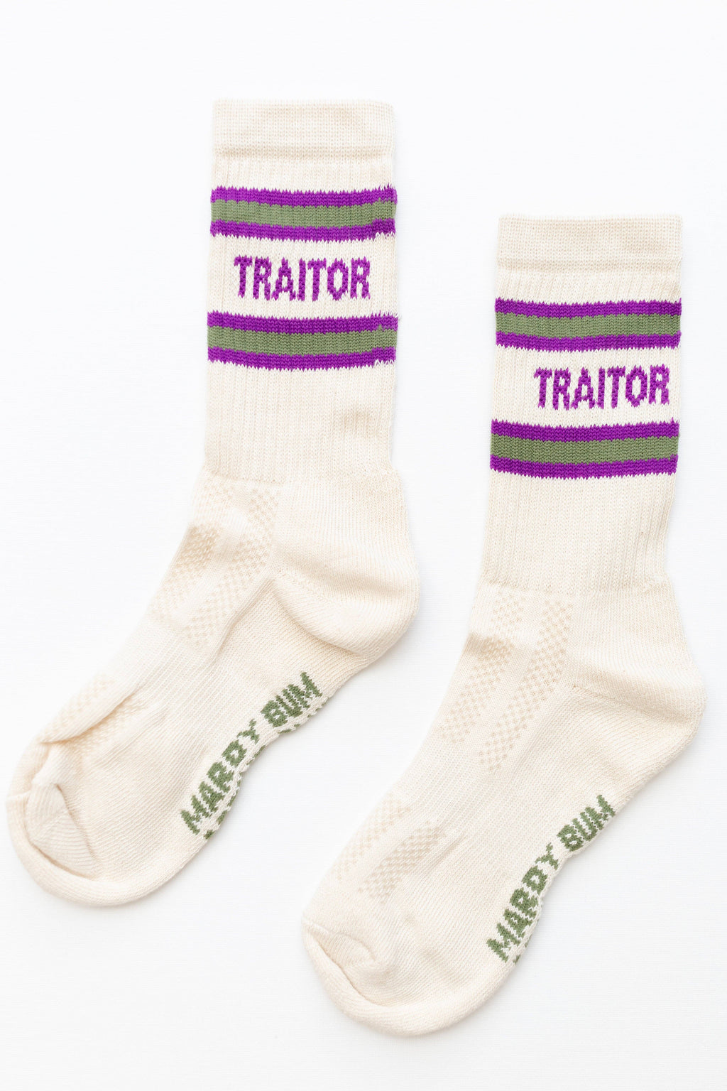 Traitor: Slogan Sports Socks