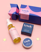 Christmas Cracker Lip Balm & Cuticle Oil Gift Set