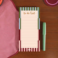 Boho Nouveau | To Do List Pad