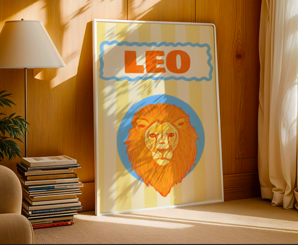 Leo Art Print